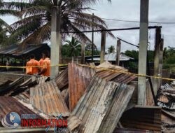 Warung Nasi Ibu Irma Suryani Panggabean TIM Pemenangan MAMA di bakar(OTK).