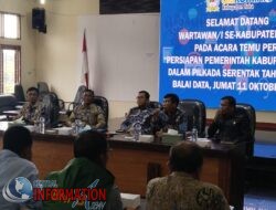 Pjs Bupati Toba Ajak Jurnalis Dorong Partisipasi Masyarakat, Tangkal Hoaks, dan Ciptakan Berita Berimbang jelang Pilkada.