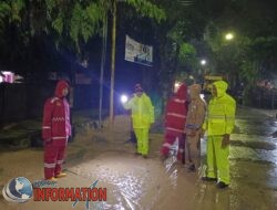 Curah Hujan Tinggi, Banyak Jalan Terendam Air.