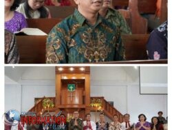 Ibadah di HKBP Soposurung, Pjs Bupati Toba Ajak Masyarakat Gunakan Hak Pilih pada Pilkada 27 November 2024.