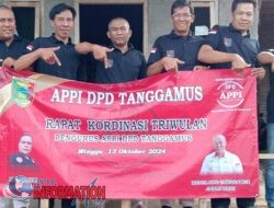 APPI DPD TANGGAMUS  RAPAT. KORDINASI TRIWULAN