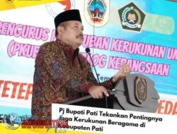 Pengukuhan  Pengurus KUB Pati , Pj Bupati Pati Tekankan Pentingnya  Kerukunan Beragama.