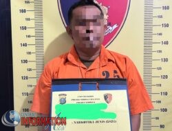 Polsek Sibolga Selatan, Tangkap Pengedar Sabu.