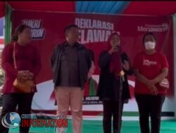 UMKM Profesi Penjahit Kabupaten Pelalawan Dukung Paslon H Zukri-Husni Tamrin Lanjutkan Periode ke Dua.