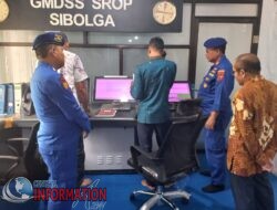 Satuan Polairud Polres Sibolga Dan Stakeholder, Berikan Himbauan Cuaca Extrem Melalui Radio Pantai.