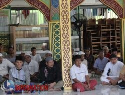 Lapas Pekanbaru Gelar Peringatan Maulid Nabi Muhammad Saw 1446 H Dengan Penuh Khidmad.