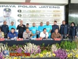 Komplotan Pencuri Kayu di Kawasan Perhutani Pati Ditangkap Tim Jatanras Polda Jateng.