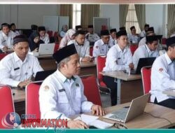 Kemenag Pati Lakukan Verifikasi Data KUA   Pati ,  Humas” BIMAS Islam Kantor.