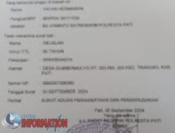 Kasus Penganiayaan di Tegalharjo Trangkil dilaporkan Kepolisian.