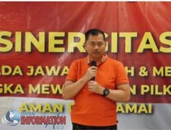 Sosial Gathering : Polda Jateng Bersinergi dengan Insan Pers.