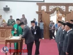 Penetapan Pimpinan  , Ketua Fraksi dan Komisi DPRD Kabupaten Pati.