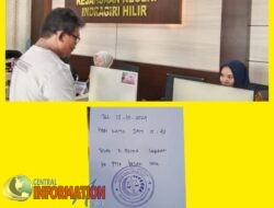 SMPN 01 Tembilahan Hulu Dilaporkan ke, Kejaksaan Inhil.