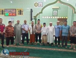 Polres Sibolga Berikan Himbauan Kepada Jemaah Masjid Istiqomah Sibolga.