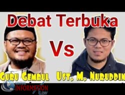 Spirit Kebangkitan Islam Terpancar Setelah Perdebatan Guru Gembul Dengan Ustadz  Muhammad Nuruddin .