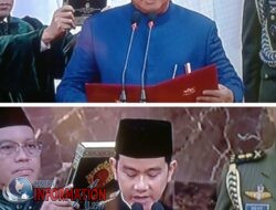 PELANTIKAN PRESIDEN DAN WAKIL PRESIDEN RI TAHUN JABATAN 2024-2029.