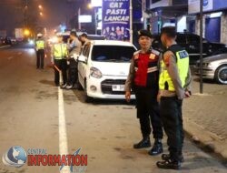 Polresta Magelang Laksanakan Patroli Skala Besar.