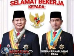 Presiden RI Prabowo Subianto  Umumkan Menteri dan Wakil Menteri  Anggota Kabinet Merah Putih.