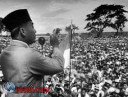 Gerakan Memperjuangkan Keadilan,  Pidato Bung Karno Gambaran Sulitnya menggambarkan sengitnya peralihan kekuasaan.