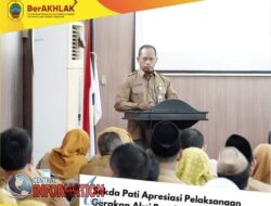 Sekda Pati mencanangkan,  Pelaksanaan “Gerakan Aksi Bergizi Serentak”