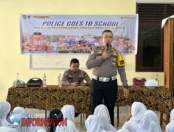 Sosialisasikan Etika Keselamatan Berlalu Lintas dan Riau Adalah KITA, Kasat Lantas AKP Kaliman Siregar Juga Sampaikan Pesan Pilkada Damai