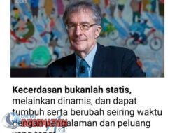 Gardner mengajak kita untuk Menyelami diri  menemukan,dan Memahami Dunia.