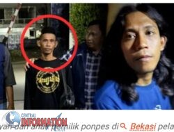 diduga mencabuli tiga santriwati yang masih di bawah umur,  Anak Pimpinan Pondok Pesantren terkenal di Cokok Polisi.