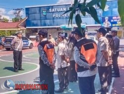 Polres Sibolga Melaksanakan Razia Gabungan, Dalam Rangka Kepatuhan PKB.