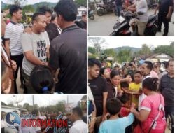 PH Jubel Tambunan Tegas Menyatakan Tidak ada pemukulan Sat Reskrim Polres Toba Gelar 25 Adegan Rektruksi pembunuhan di silaen.