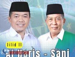 Calon Gubernur Provinsi Jambi Priode,2024-2029.