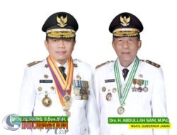 Masyarakat Jambi Mengusung AL. Haris- H.Abdullah  Sani gelombang 2, Calon Gubernur “calgub” periode  2024 – 2029 , Mantap.