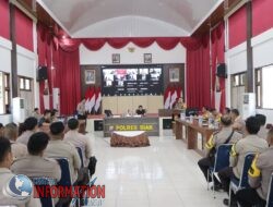 Densus 88 AT Polri Lakukan Kegiatan Pencegahan Bahaya Paham  IRET Intoleran, Radikalisme, Ekstrimisme dan Terorisme dan Program Kegiatan Lingkungan Deradikalisasi Di Polres Siak.