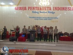 Minggu Kasih Dan Bansos Dilaksanakan Polres Sibolga.