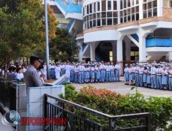 Police Goes To School, Polres Sibolga Laksanakan Binluh.