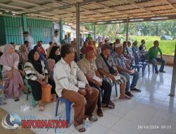 Kegiatan Penyaluran bantuan Sembako dalam Bakti Sosial Binter Asset Pertamina.