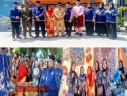 Plt Kadisdik Riau  Edi Rusmadinata S,Pd, M,Pd Melaksanakan Acara Hari Sumpah Pemuda  Panen Karya P5 Di SMA N 8 Pekanbaru.