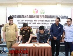 Kajari Musi Banyuasin Roy Riady Ingatkan ASN dan Pemerintah Desa Tentang Netralitas.