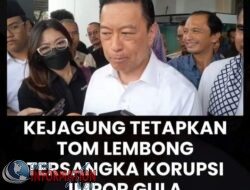 Sorotan dibalik ditangkapnya T. Lembong.