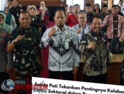 Edukasi Sekda Pati Pentingnya Kolaborasi Lintas Sektoral dalam Pencegahan HIV&AIDS .