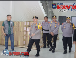 Kapolres Siak AKBP Asep Sujarwadi Siapkan Pengamanan Maksimal Logistik Pilkada