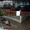 Pelaku Curanmor Di Talang Jeruk Pagar Alam ,Terekam Kamera CCTV