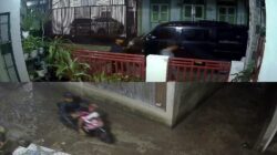 Pelaku Curanmor Di Talang Jeruk Pagar Alam ,Terekam Kamera CCTV