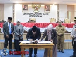 Dprd Kota Pagar Alam Gelar Rapat Paripurna XVI Sidang Ke-5 Dengan Agenda Laporan Hasil Pembahasan Banggar RAPBD TA2025