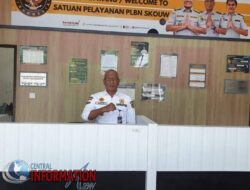 Kepala Balai Karantina Papua Tinjau  Satpel PLBN Skouw.