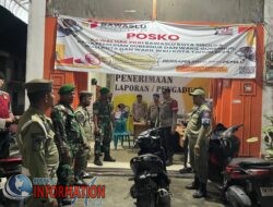 Laksanakan Patroli Gabungan Tiga Pilar Dan Razia Polres Sibolga, Cegah Aksi Kenakalan Remaja.