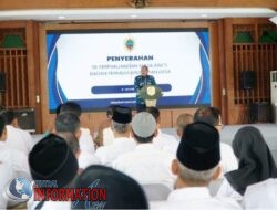 BPD 11 Kecamatan diperpanjang Masa Bhaktinya.