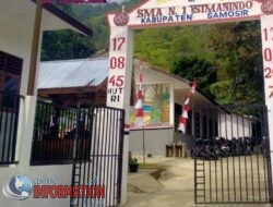 Di duga Dana BOS SMA NEGERI 1 SIMANINDO Menjadi Sorotan Publik.