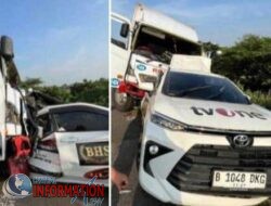 Kecelakaan Mobil jurnalis TV One di Tol Pemalang menggemparkan..Seluruh Insan Media