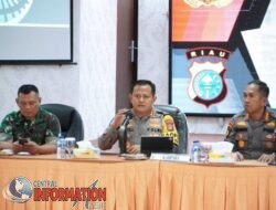 Polda Riau Terjunkan 708 Personel Pengamanan Kampanye Debat Publik Pilkada di 3 Kabupaten.