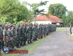 Kodim Pati Bersih-bersih Lingkungan Antisipasi Penyebaran Penyakit .