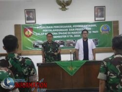 Cegah Penyalah gunaan Narkoba, Kodim Pati Gelar Sosialisasi  P4GN .